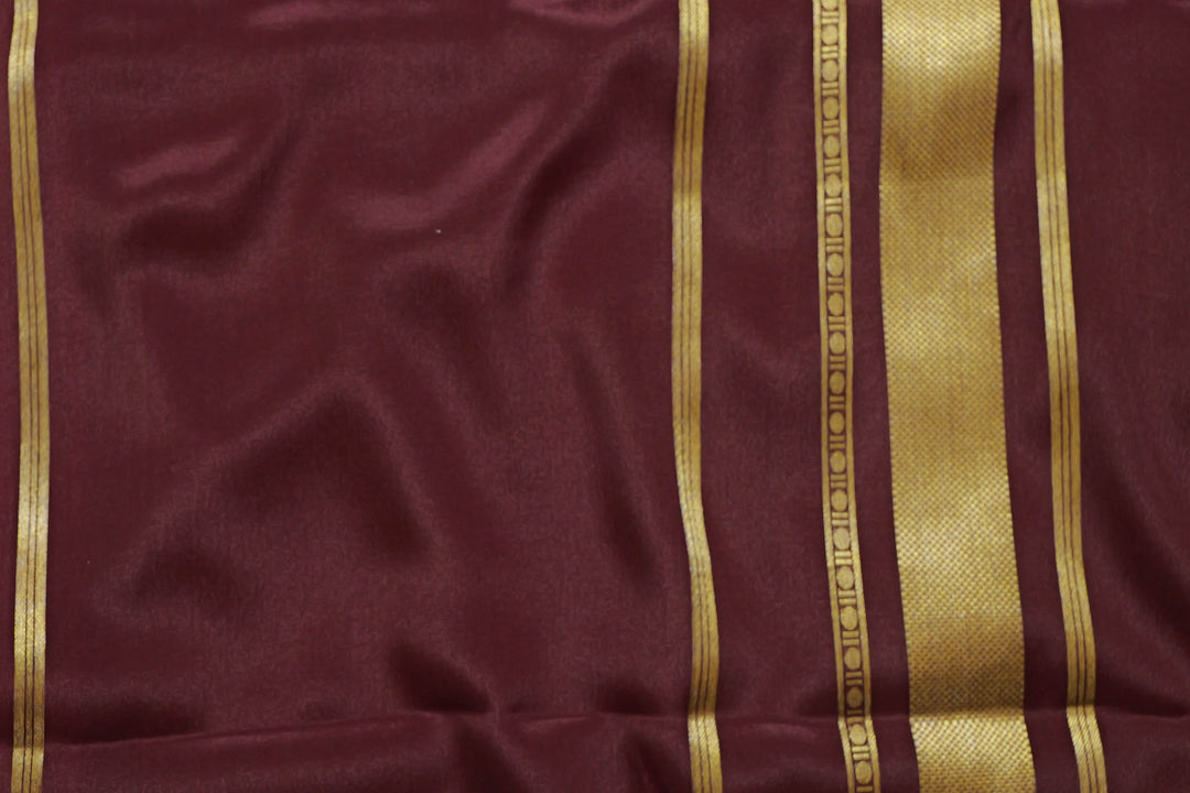 PURE MYSORE CREPE SILK SAREES