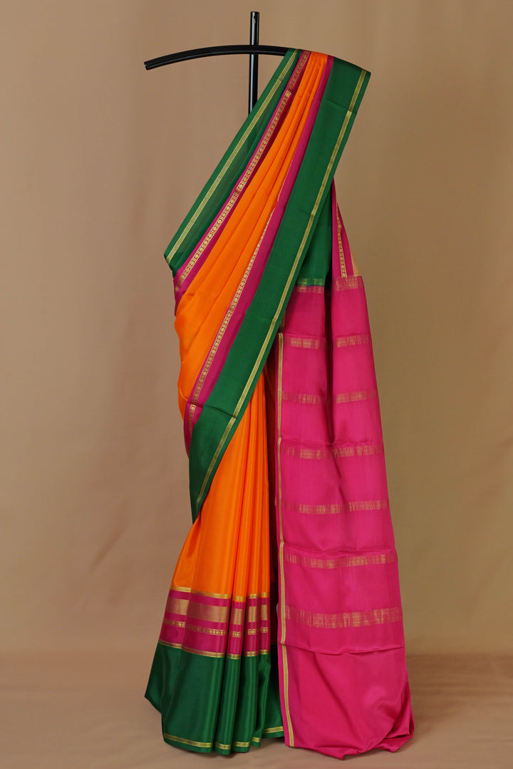 PURE MYSORE SILK SAREES