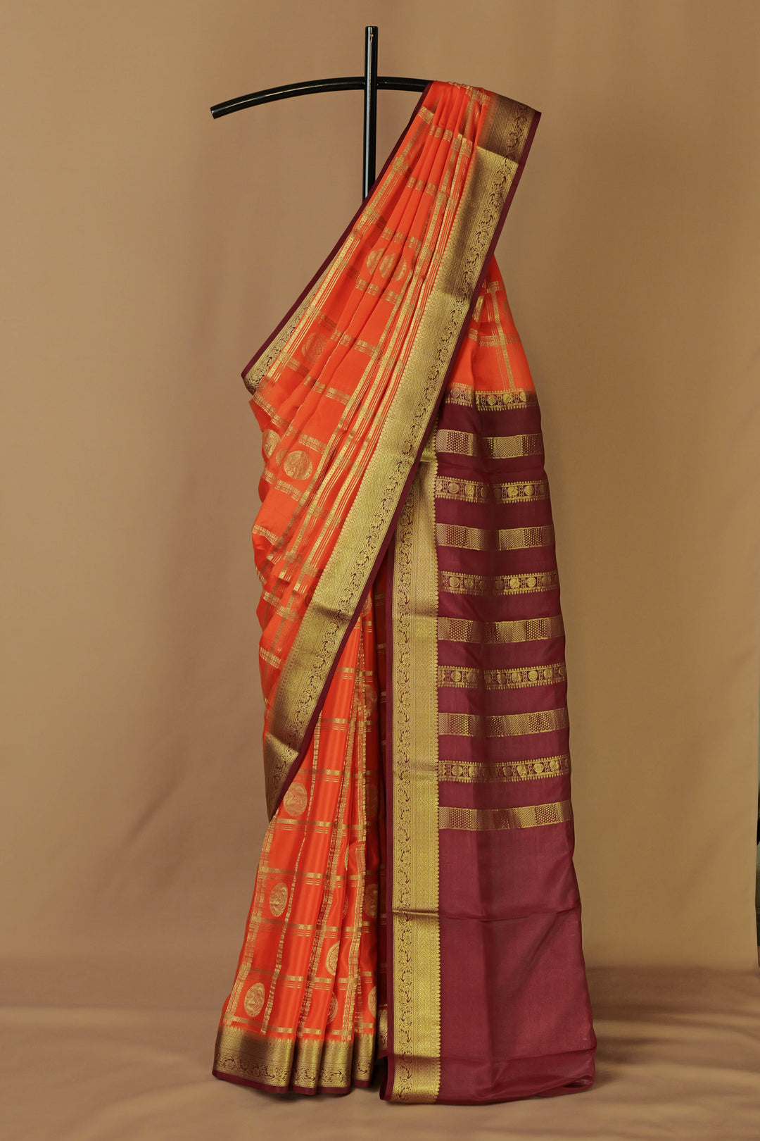 PURE MYSORE CREPE SILK SAREES