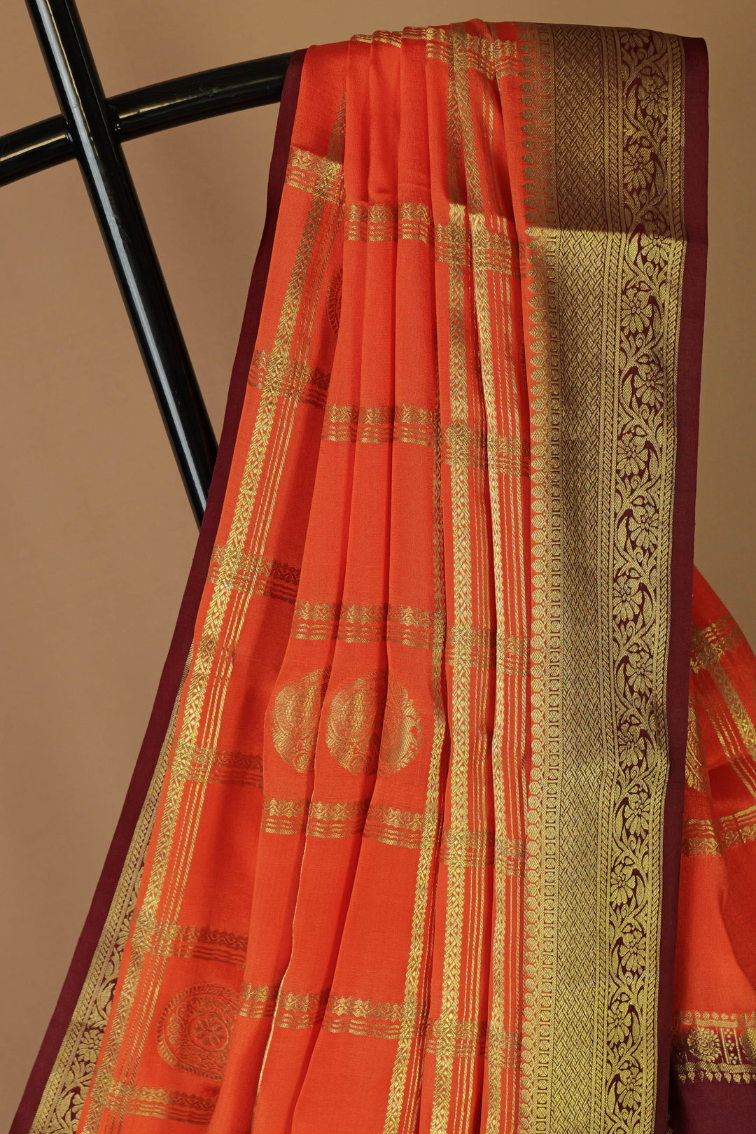 PURE MYSORE CREPE SILK SAREES