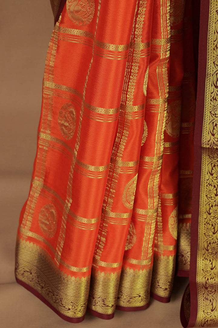 PURE MYSORE CREPE SILK SAREES