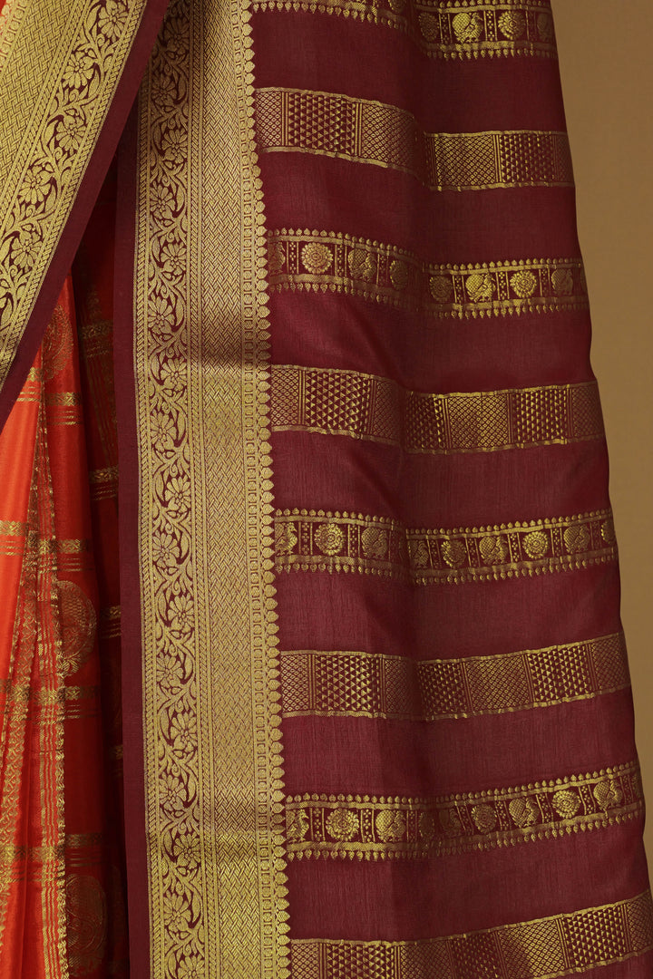 PURE MYSORE CREPE SILK SAREES