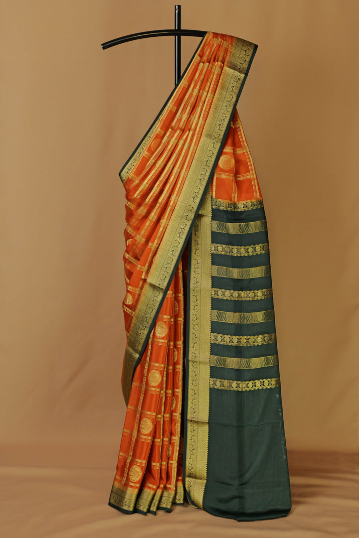 PURE MYSORE SILK SAREE