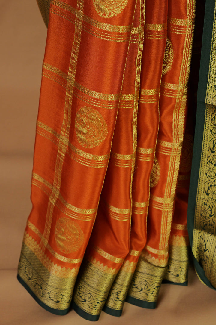 PURE MYSORE SILK SAREES