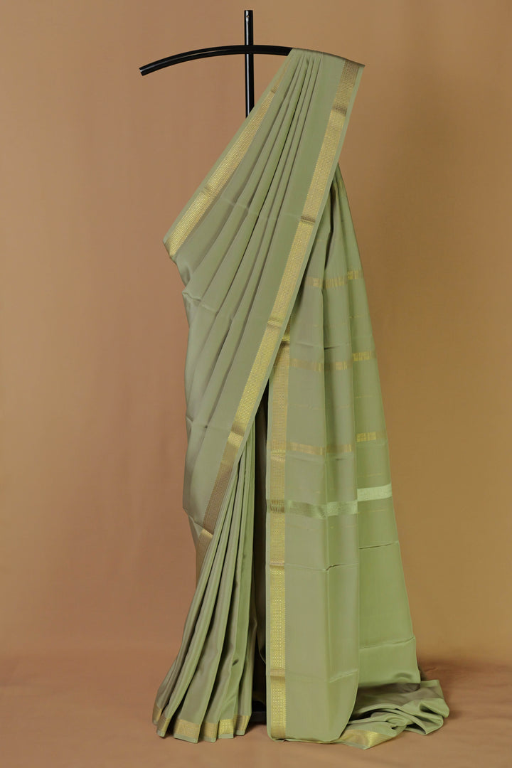 PURE MYSORE SILK SAREES