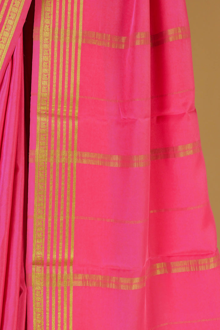 PURE MYSORE SILK SAREES