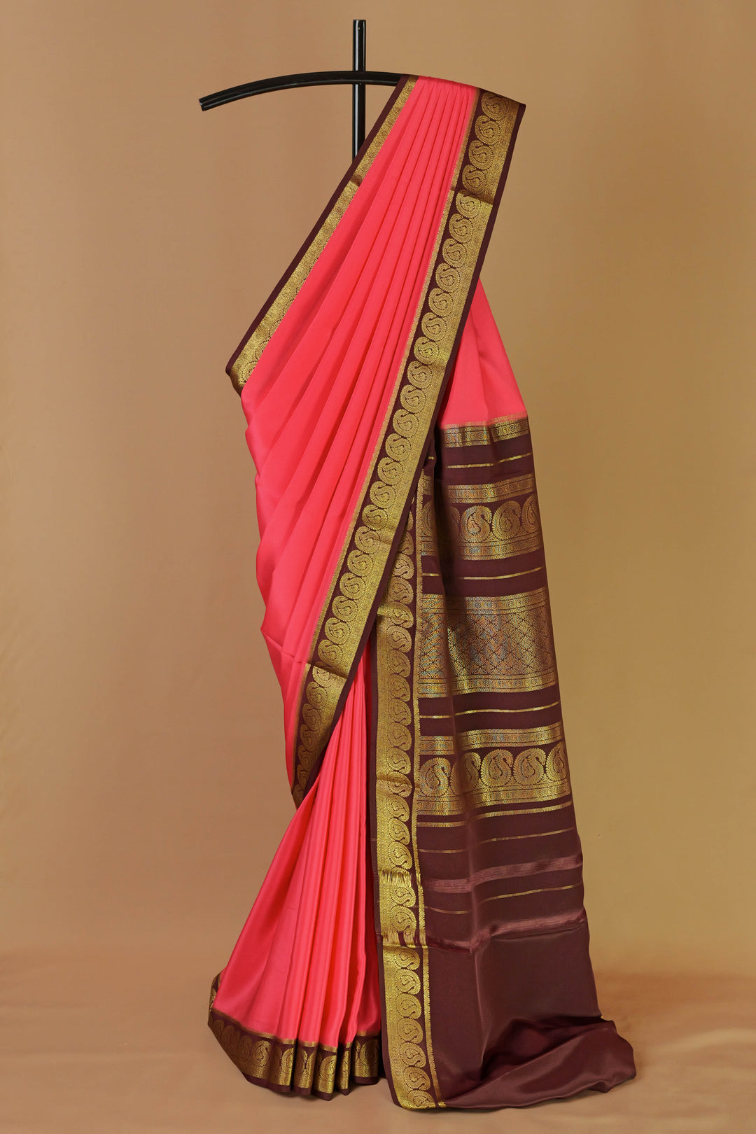 PURE MYSORE SILK SAREES