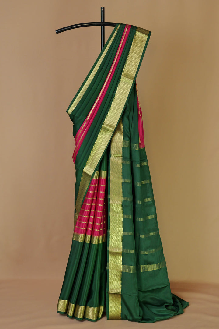 PURE MYSORE SILK SAREES