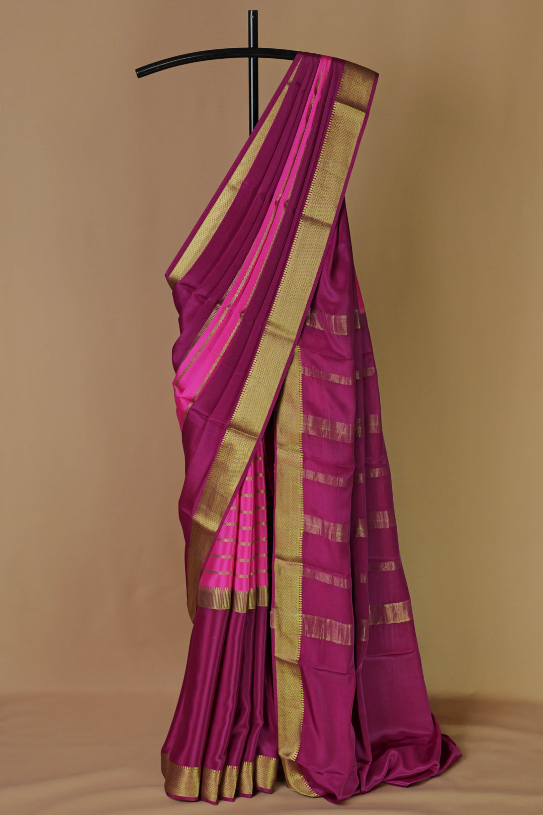 PURE MYSORE SILK SAREES