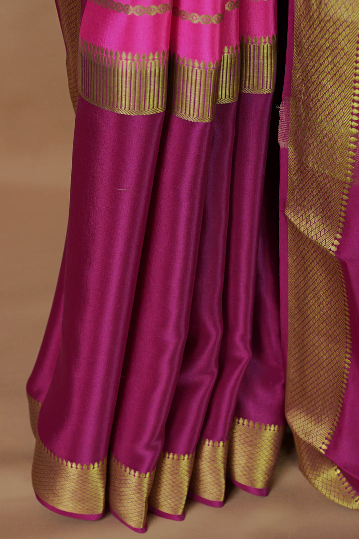 PURE MYSORE SILK SAREES