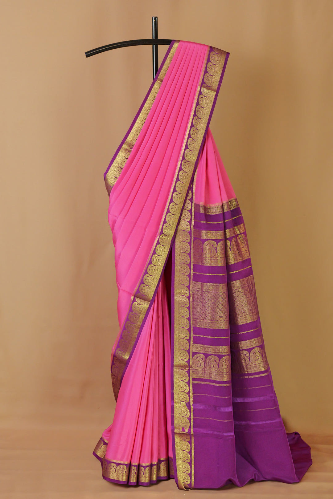 PURE MYSORE SILK SAREE