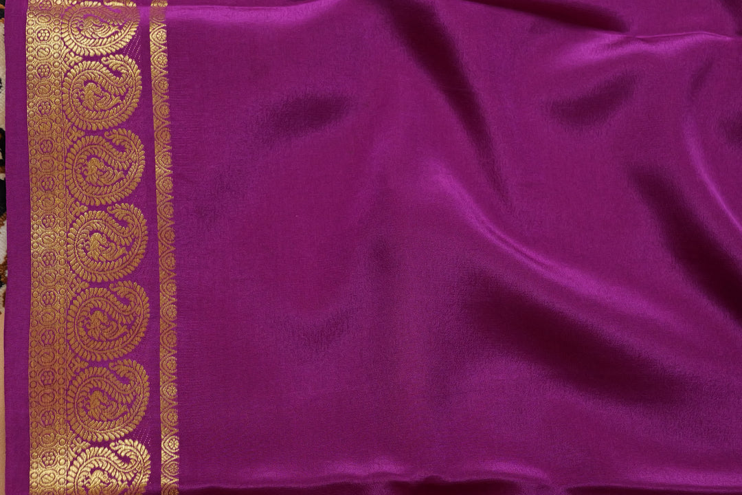 PURE MYSORE SILK SAREE