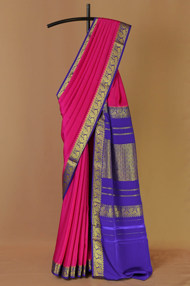 PURE MYSORE SILK SAREES