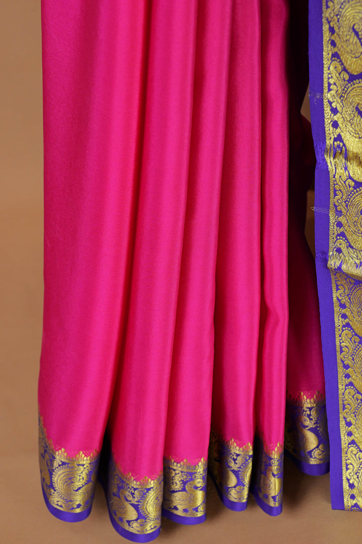 PURE MYSORE SILK SAREES