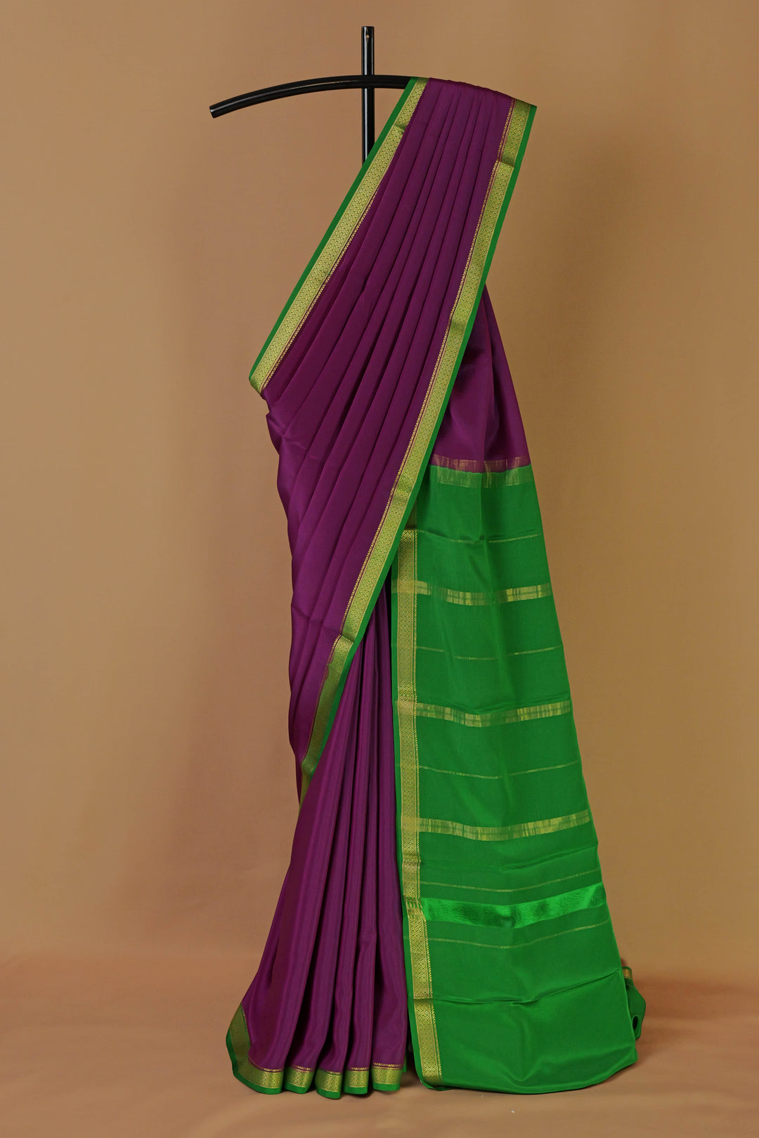 PURE MYSORE SILK SAREE