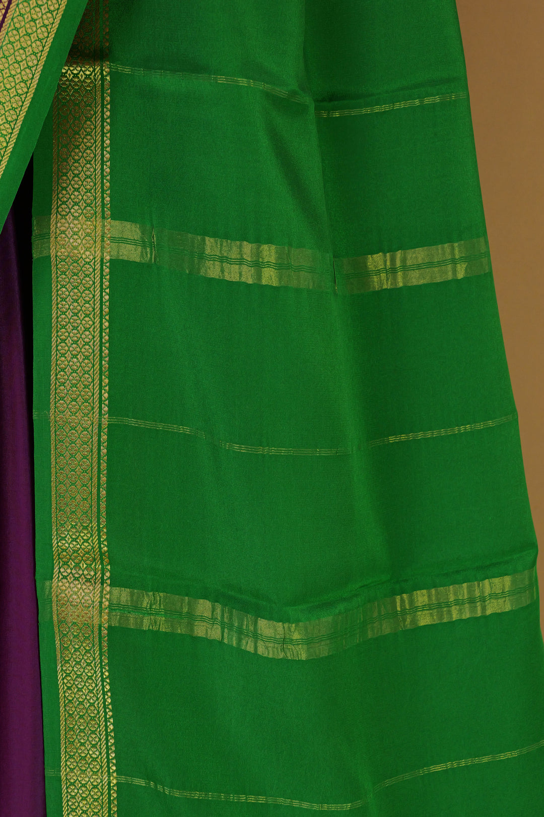 PURE MYSORE CREPE SILK SAREE