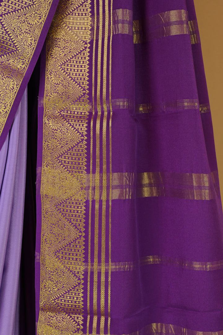 PURE MYSORE SILK SAREES