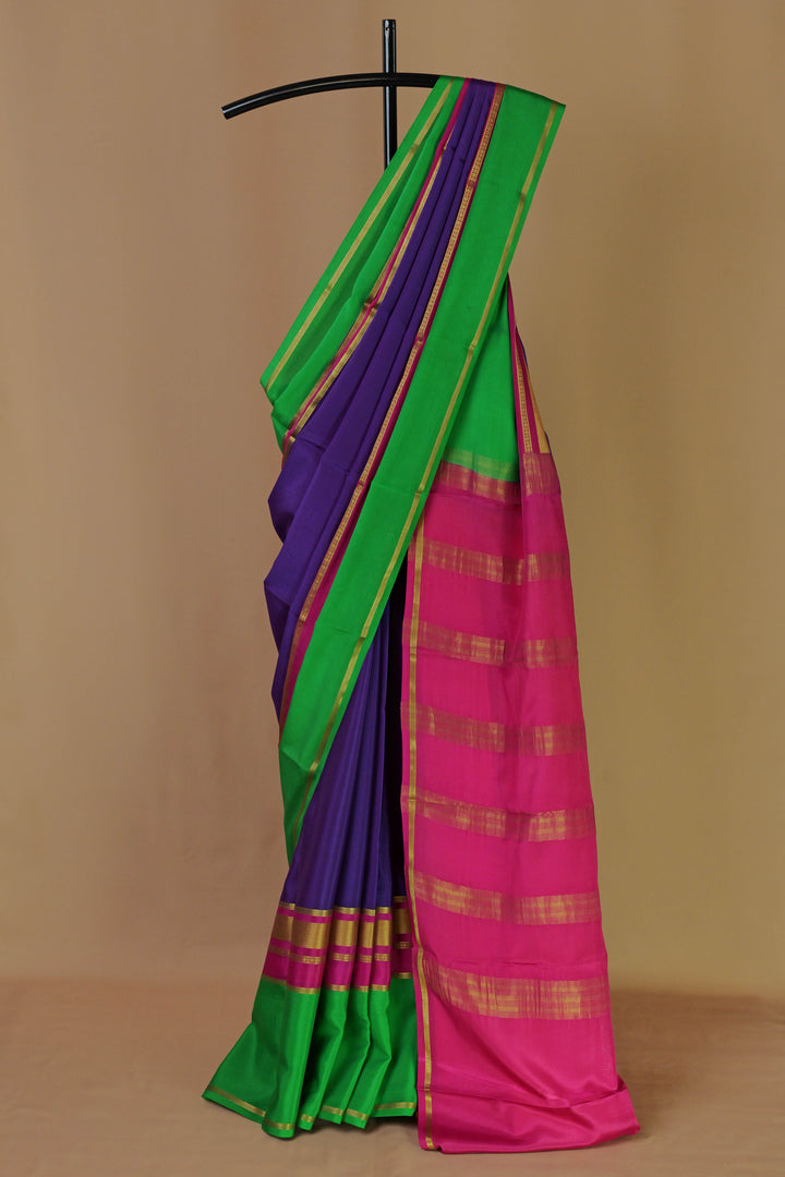 PURE MYSORE SILK SAREES