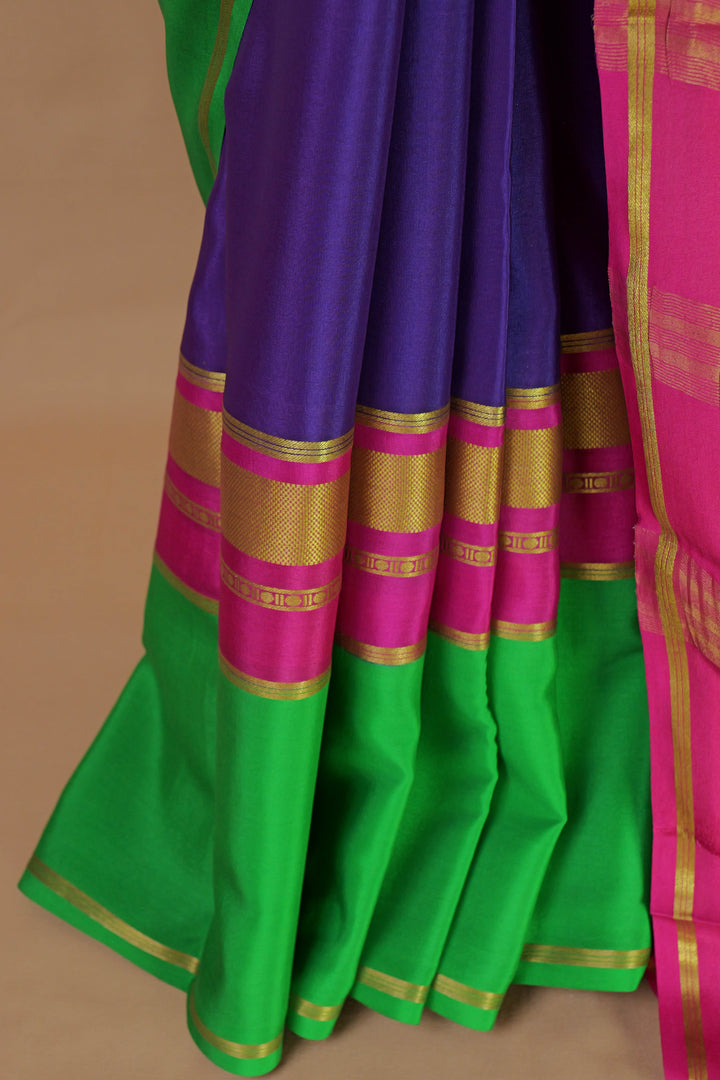 PURE MYSORE SILK SAREES