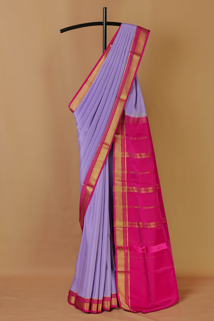 PURE MYSORE SILK SAREES