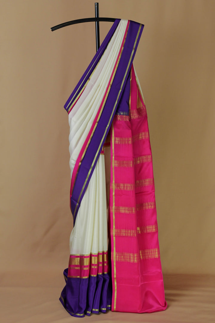 PURE MYSORE SILK SAREES