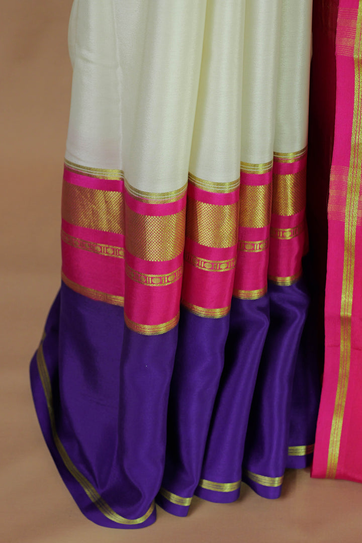 PURE MYSORE SILK SAREES