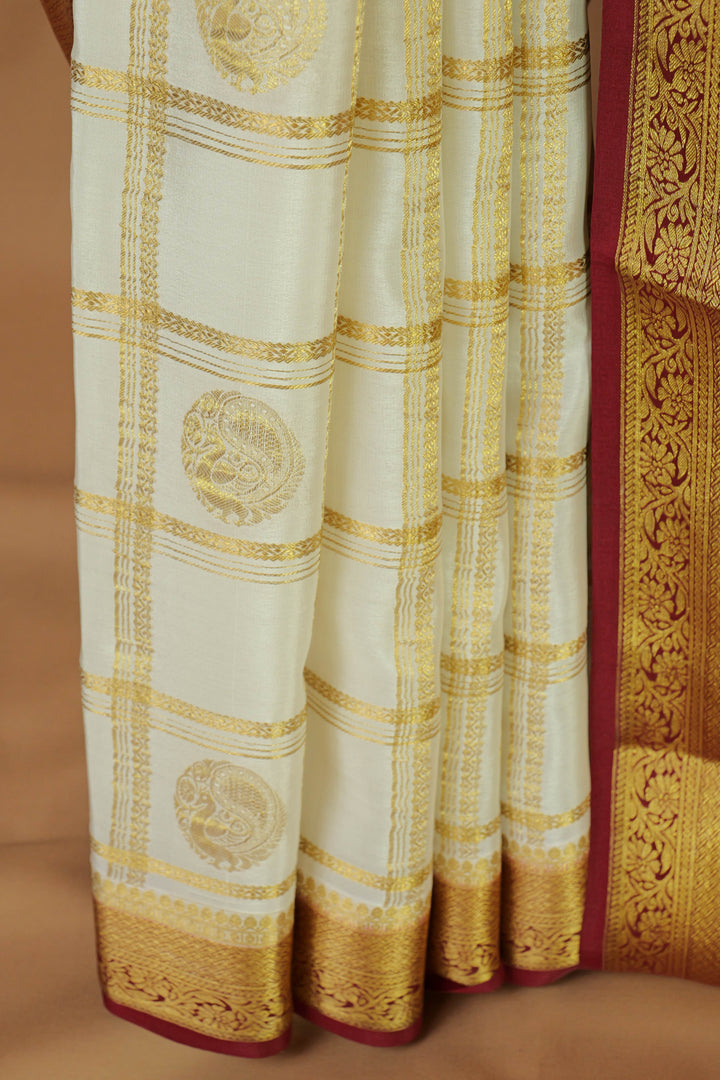 PURE MYSORE SILK SAREES