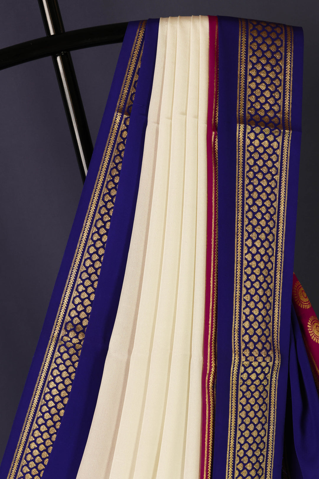 PURE MYSORE CREPE SILK SAREES