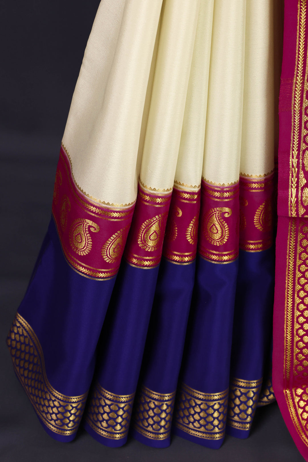 PURE MYSORE CREPE SILK SAREES