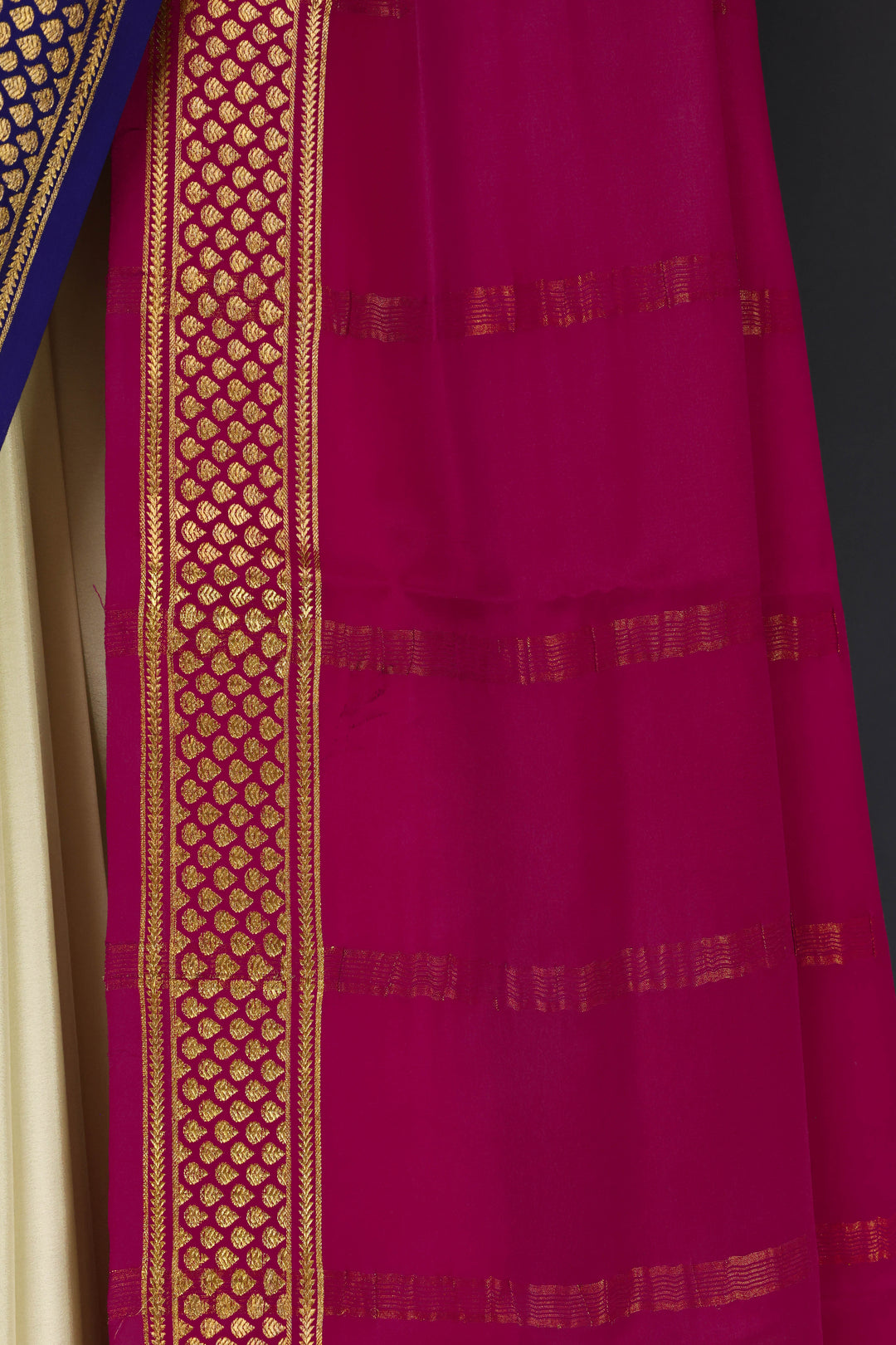 PURE MYSORE CREPE SILK SAREES