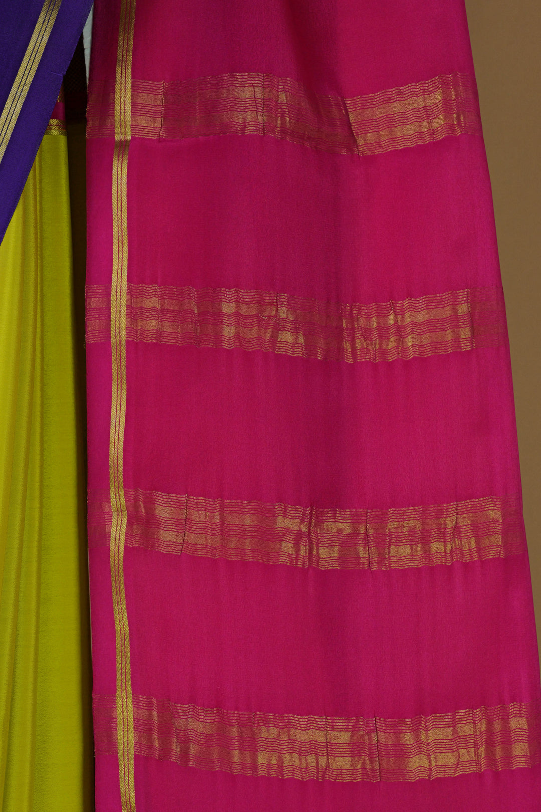 PINK PURE MYSORE SILK SAREES