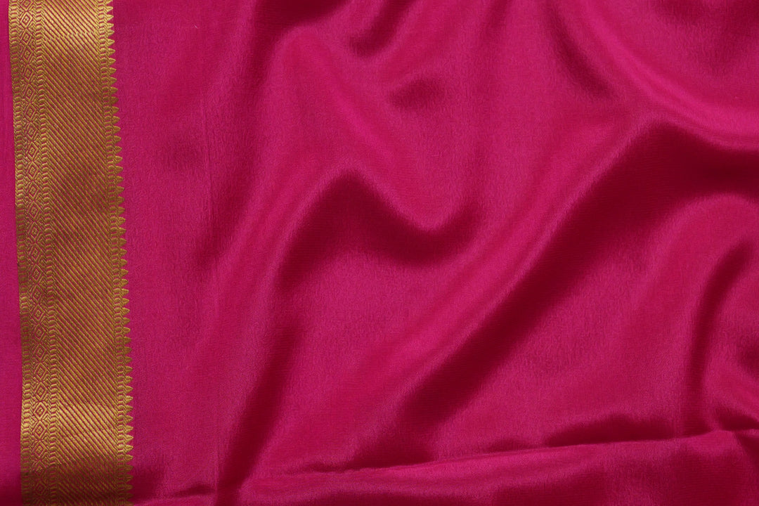 PINK PURE MYSORE SILK SAREES