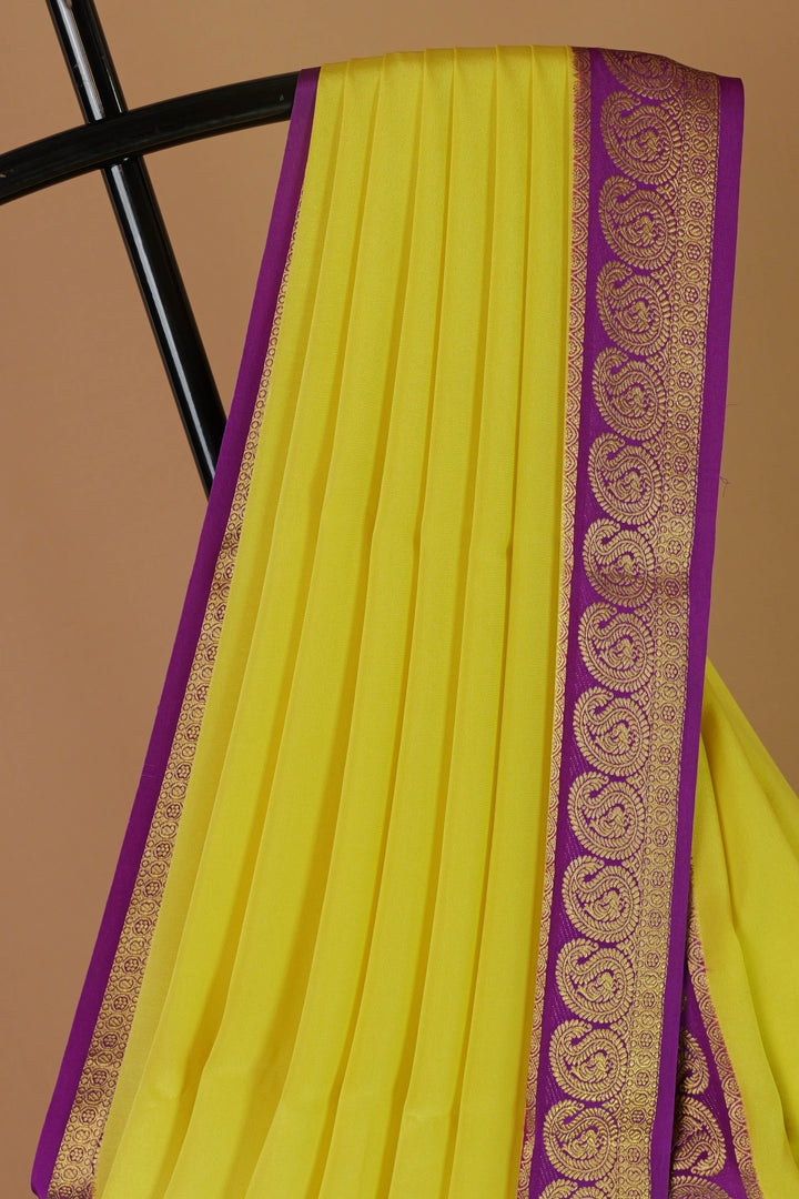 PURE MYSORE SILK SAREES