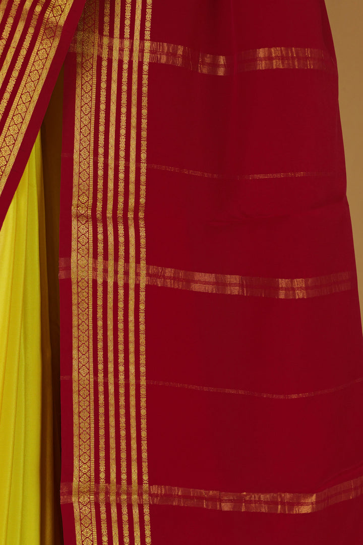 PURE MYSORE SILK SAREES