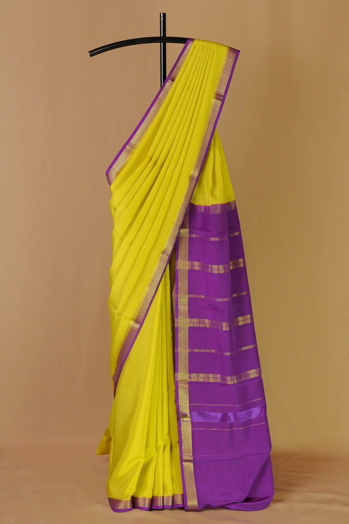 PURE MYSORE SILK SAREES