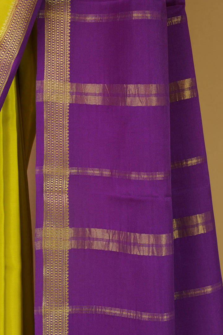 PURE MYSORE SILK SAREES