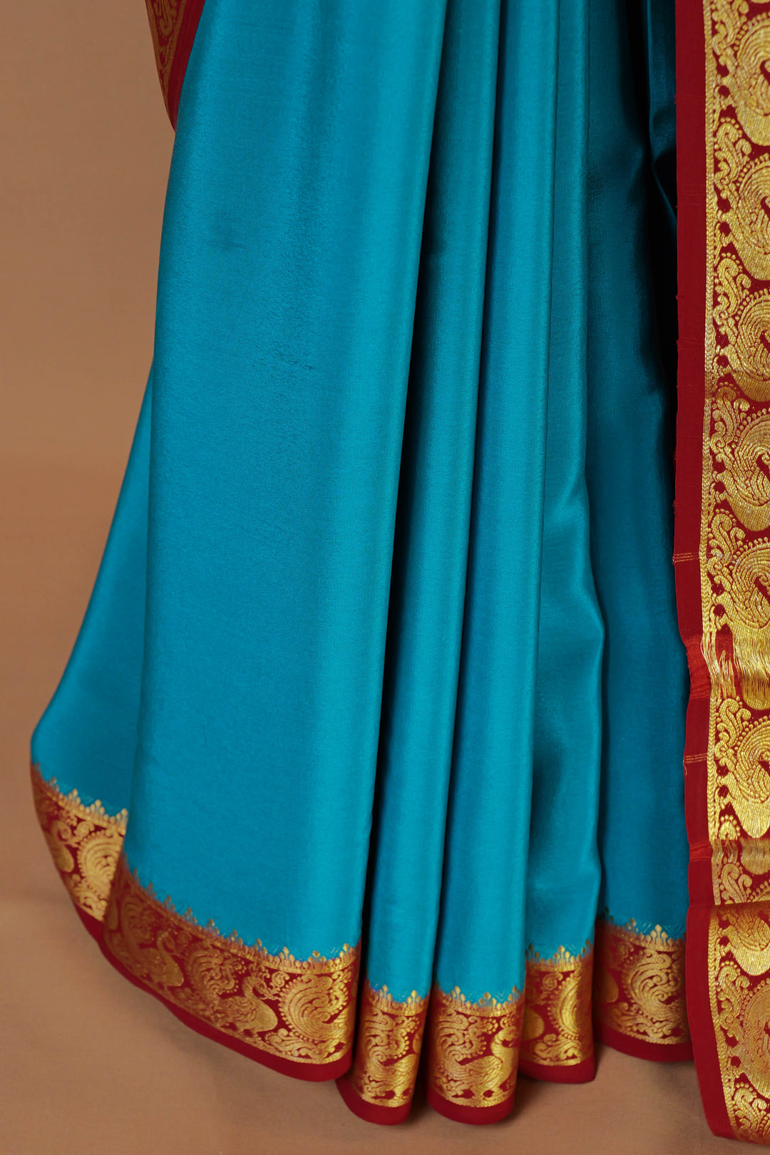 PURE MYSORE CREPE SILK SAREES