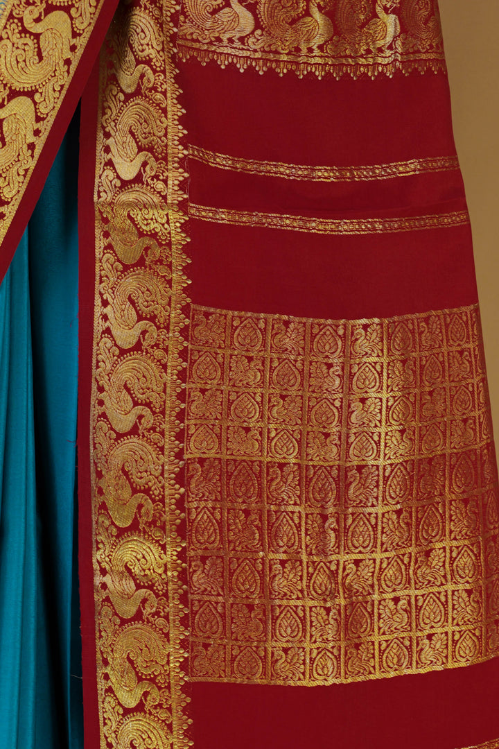 PURE MYSORE CREPE SILK SAREES