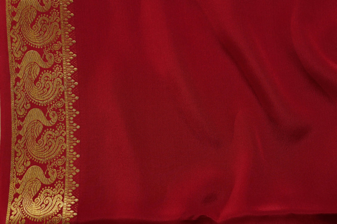 PURE MYSORE CREPE SILK SAREES