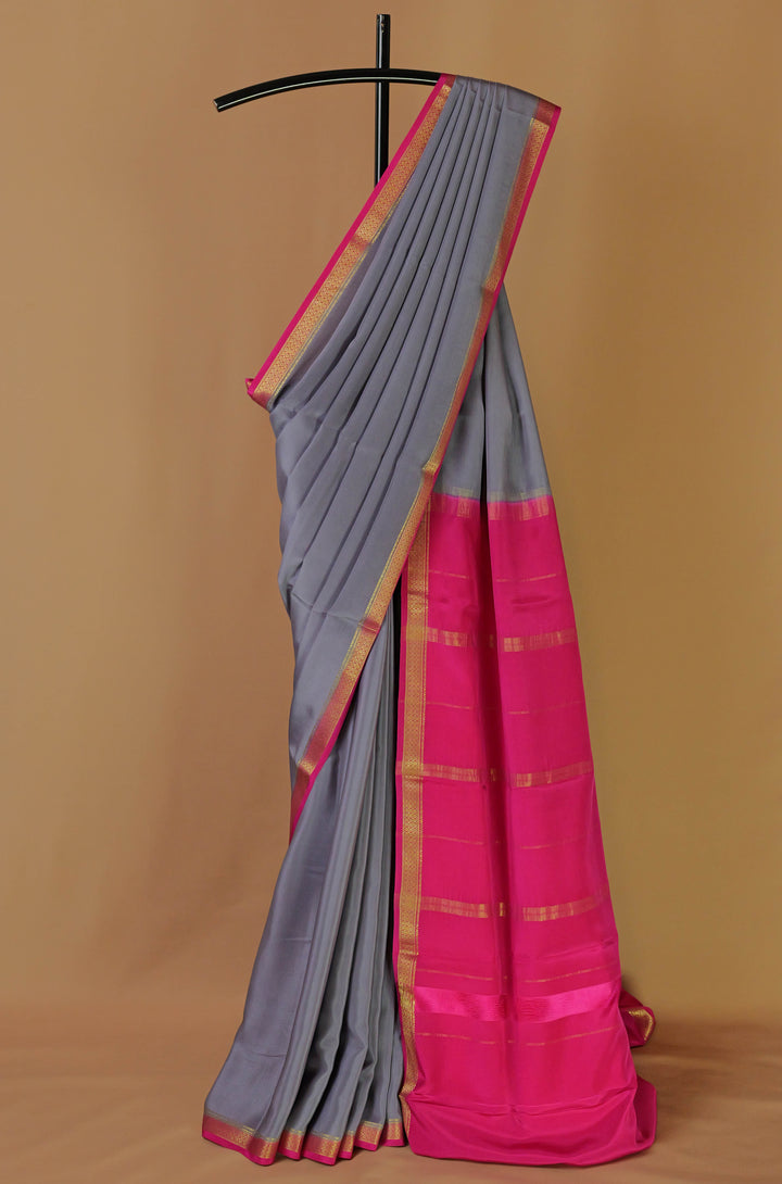 PURE MYSORE SILK SAREES