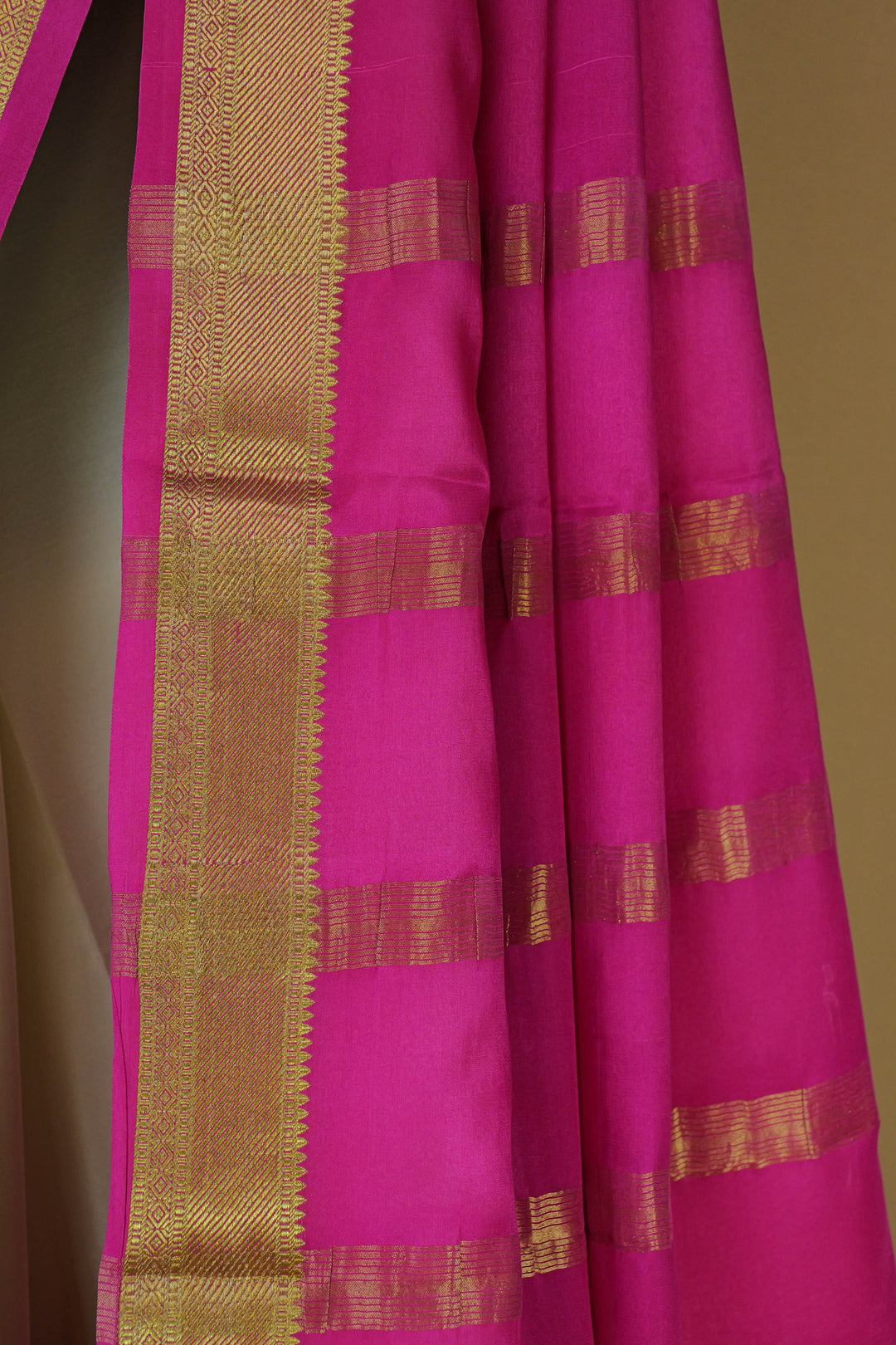 PINK PURE MYSORE SILK SAREES