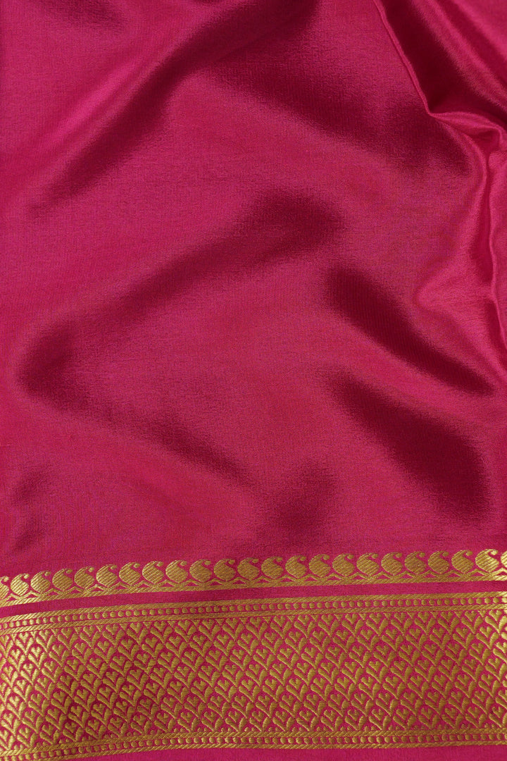 PURE MYSORE SILK SAREES