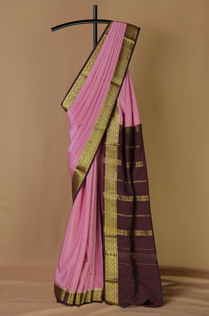 PURE MYSORE SILK SAREES
