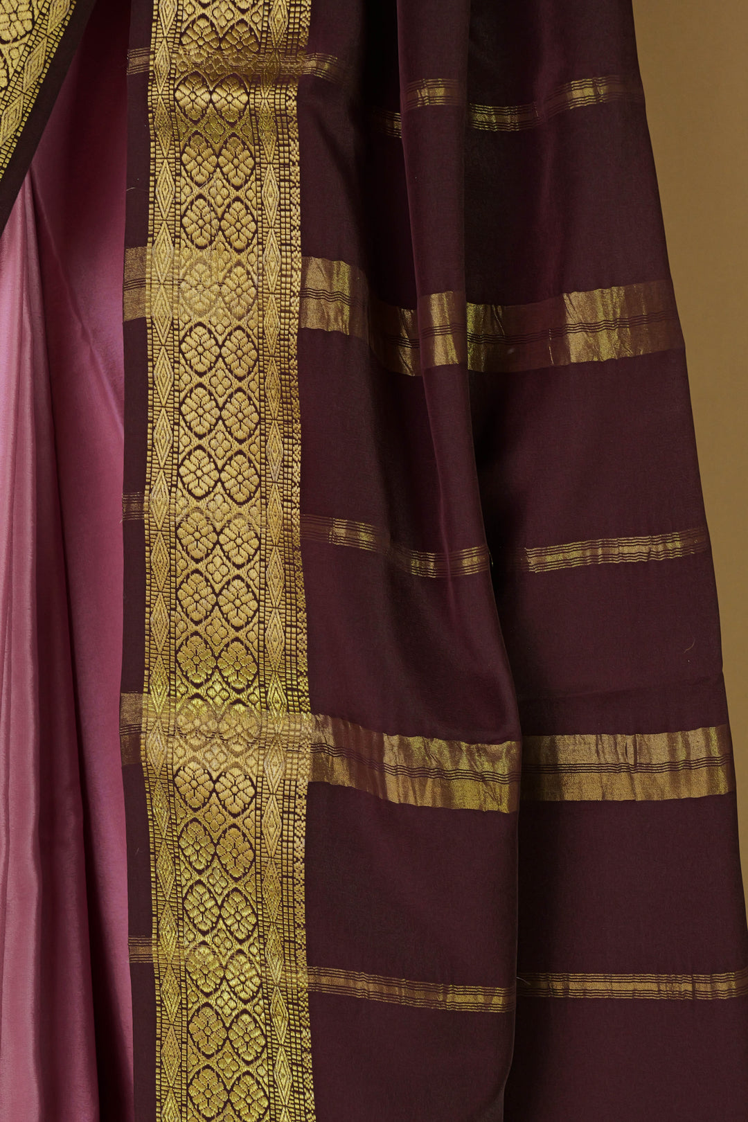 PURE CREPE MYSORE SILK SAREES