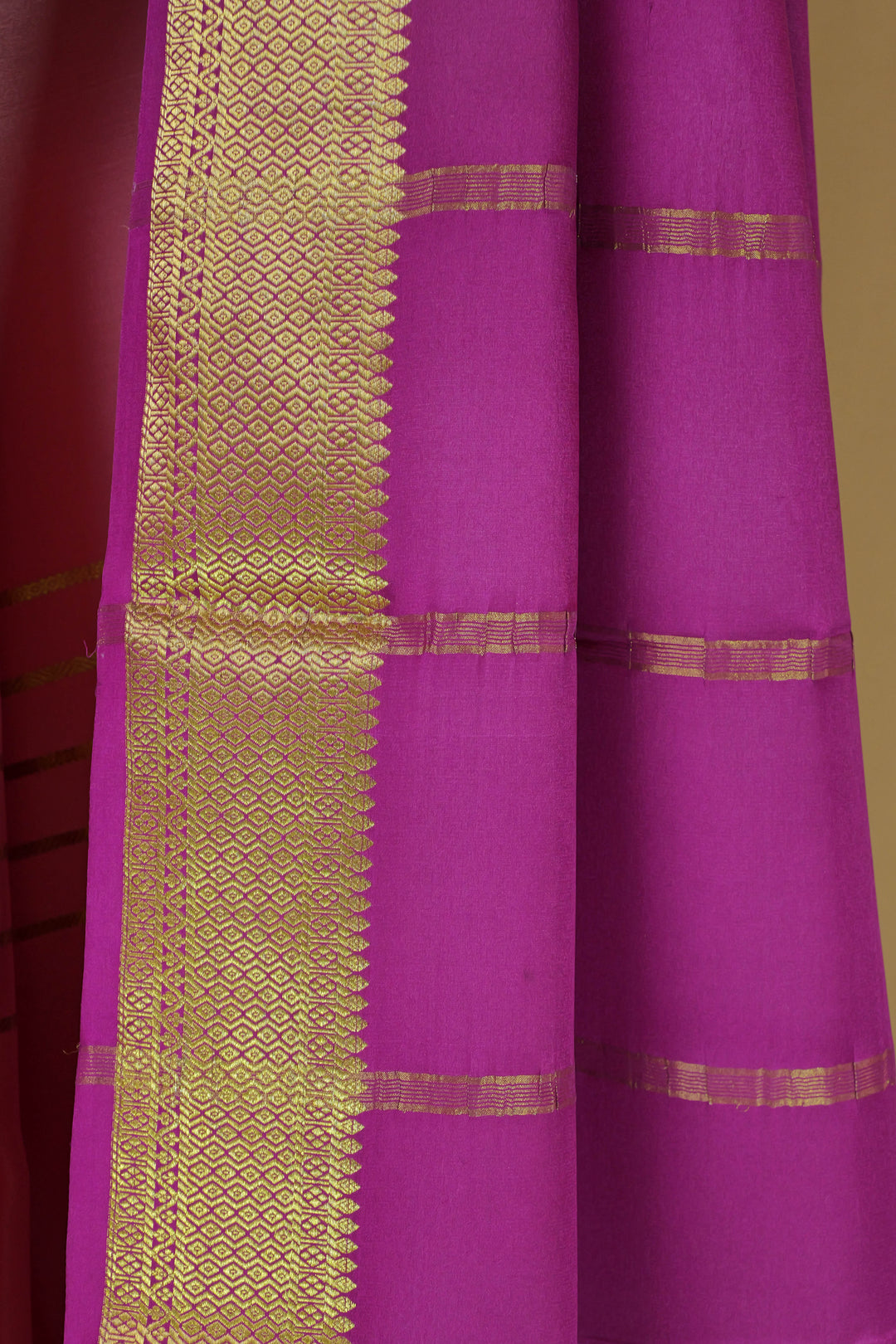 PINK PURE MYSORE SILK SAREES