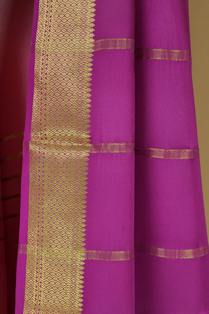 PINK PURE MYSORE SILK SAREES