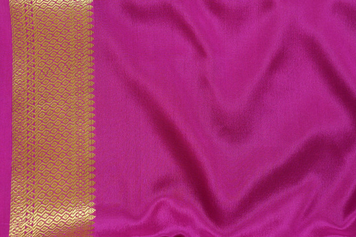 PINK PURE MYSORE SILK SAREES