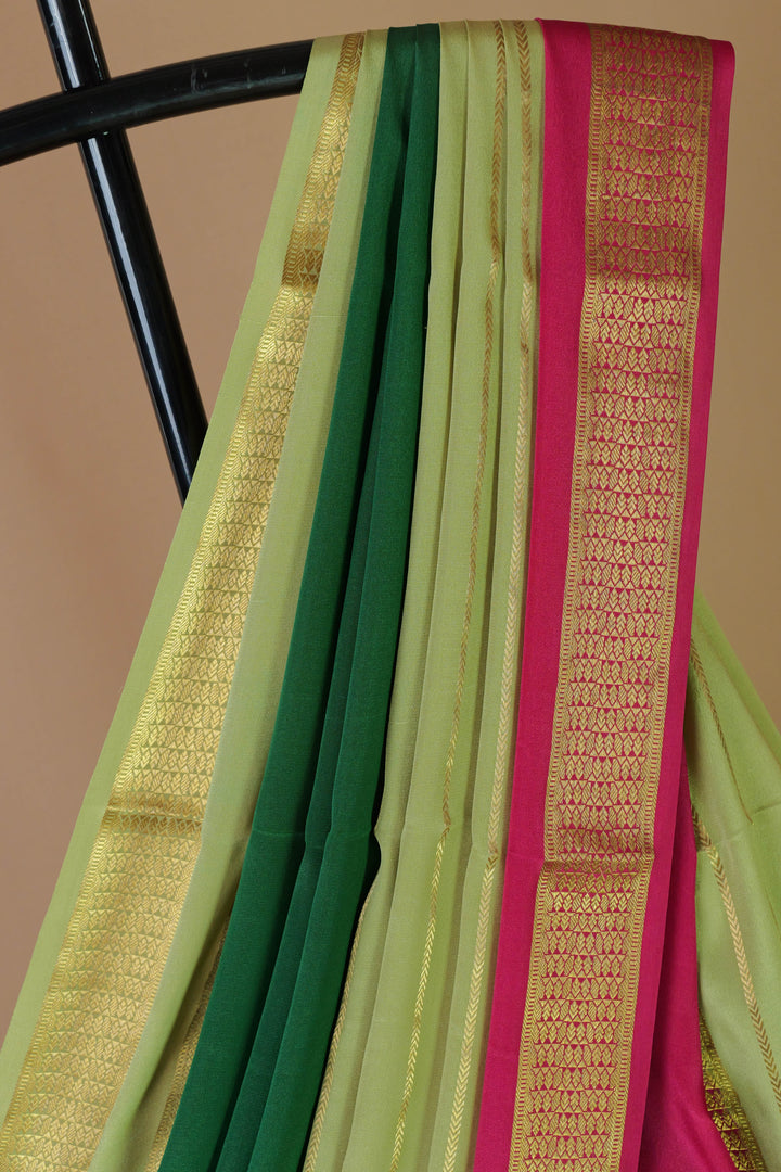 PINK PURE MYSORE SILK SAREES