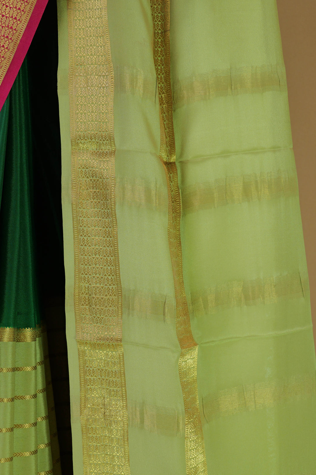 PINK PURE MYSORE SILK SAREES