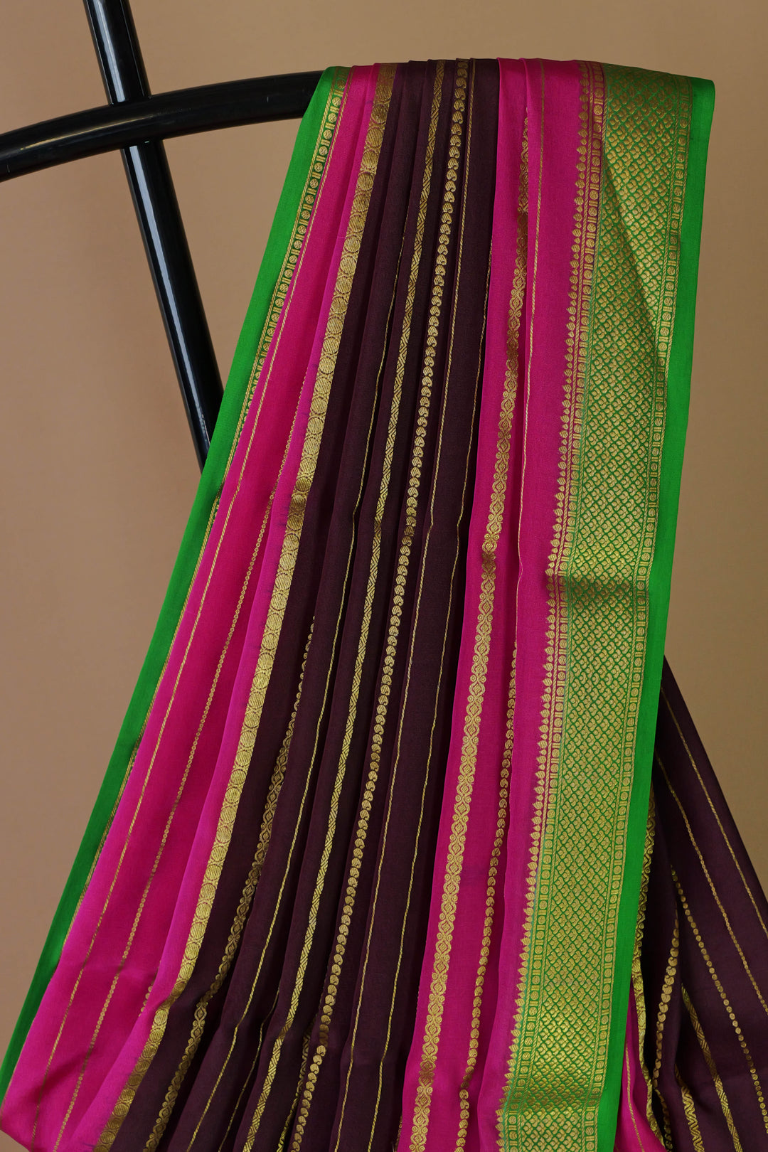 PINK PURE MYSORE SILK SAREES